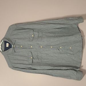 Next Shirting Laundered Shirt in Gray